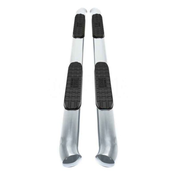 Westin 22-23 Toyota Tundra CrewMax PRO TRAXX 4 Oval Nerf Step Bars - SS - Image 3