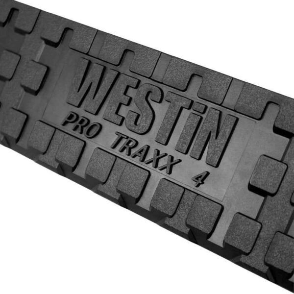 Westin 22-23 Toyota Tundra CrewMax PRO TRAXX 4 Oval Nerf Step Bars - SS - Image 4