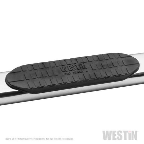 Westin 19-22 RAM 1500 Quad Cab (Excl. Classic) PRO TRAXX 6 Oval Nerf Step Bars - SS - Image 2