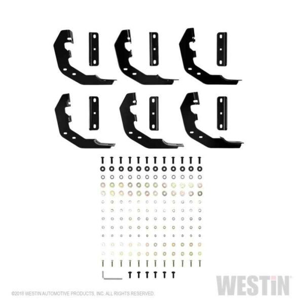 Westin 19-22 RAM 1500 Quad Cab (Excl. Classic) PRO TRAXX 6 Oval Nerf Step Bars - SS - Image 5