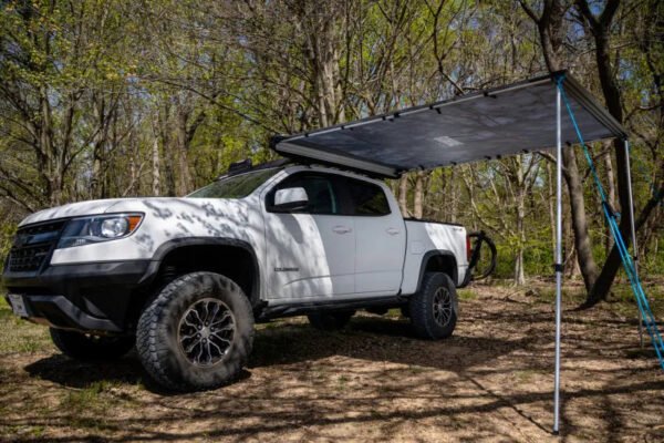 Mishimoto Borne Rooftop Awning 59in L x 79in D Grey - Image 5