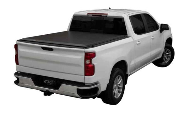 Access Limited 2019+ Chevy/GMC Silverado/Sierra 1500 6.6ft Bed Roll-Up Cover w/o Bedside Storage Box - Image 2