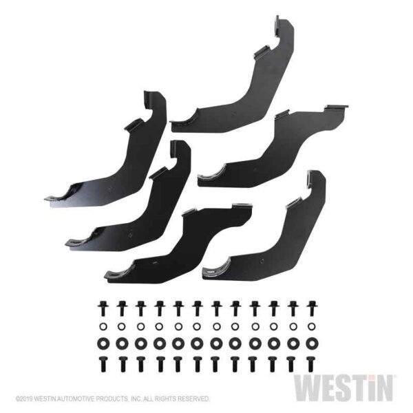 Westin 19-22 Ford Ranger SuperCrew E-Series 3 Nerf Step Bars - SS - Image 2