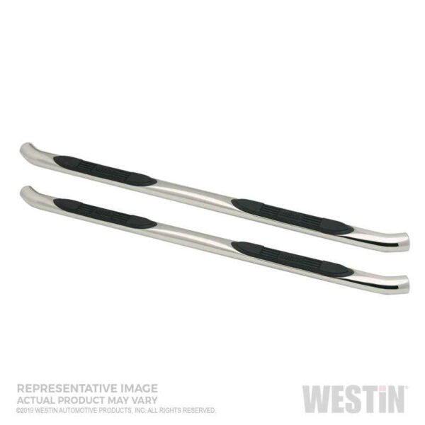 Westin 19-22 Ford Ranger SuperCrew E-Series 3 Nerf Step Bars - SS - Image 3