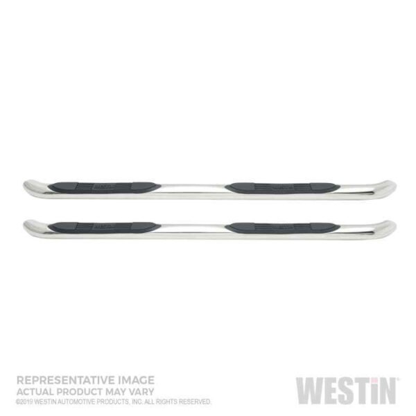 Westin 19-22 Ford Ranger SuperCrew E-Series 3 Nerf Step Bars - SS - Image 4