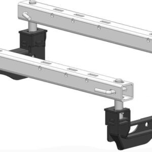 2326 PullRite Fifth Wheel Trailer Hitch Mount Kit Use With Any Fifth