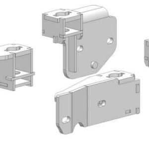 2336 PullRite Fifth Wheel Trailer Hitch Mount Kit Use With ISR Series
