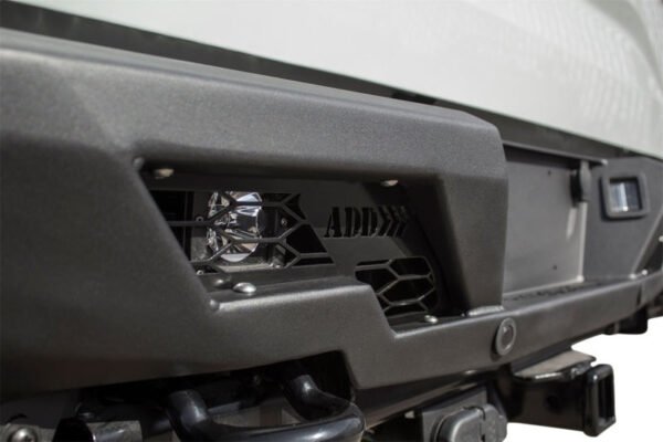 Addictive Desert Designs 17-18 Ford F-150 Raptor Stealth Fighter Rear Bumper - Image 5