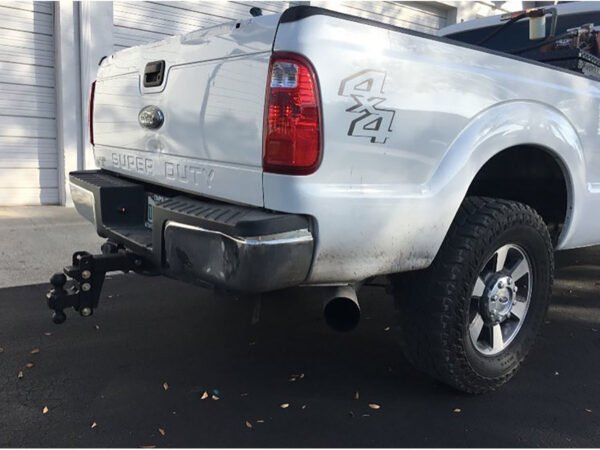 HD254 Bulletproof 2.5' Heavy Duty 4' Drop/Rise - Image 4