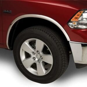 Putco 09-18 Ram 1500 - Hemi and Non-Hemi (Fits Rams w/ chromed Front bumpers) SS Fender Trim - 97190