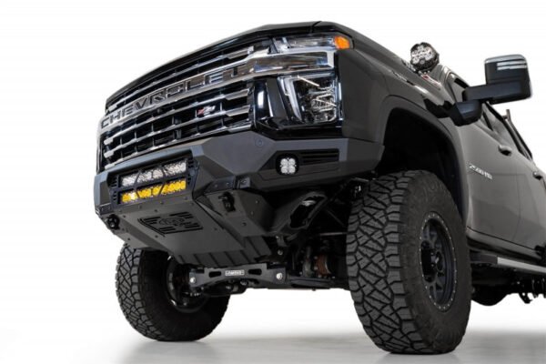 ADD 20-21 Chevy 2500/3500 Bomber Front Bumper - Image 6