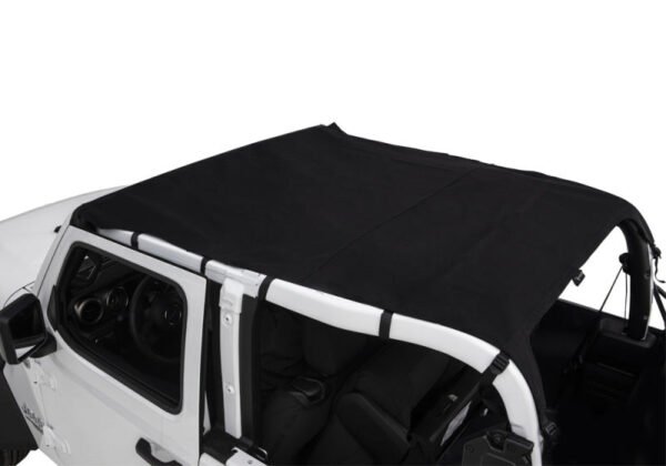 Rampage 2018-2019 Jeep Wrangler(JL) Sport 2-Door California Ext.Brief-OE Style - Black - Image 4