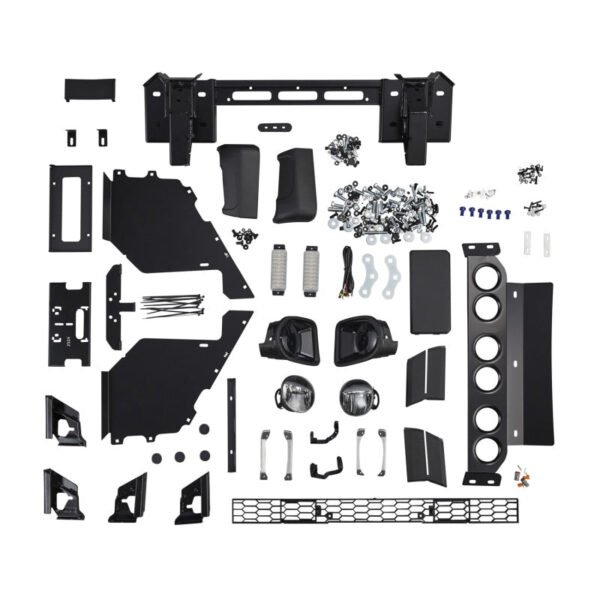 ARB Summit Bar Kit Textured Black Integrit Ford Ranger 19On - Image 3