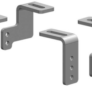 2720 PullRite Fifth Wheel Trailer Hitch Mount Kit Use With ISR Series