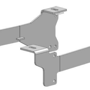 2730 PullRite Fifth Wheel Trailer Hitch Mount Kit Use With ISR Series