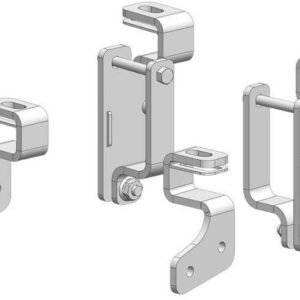 2732 PullRite Fifth Wheel Trailer Hitch Mount Kit Use With ISR Series