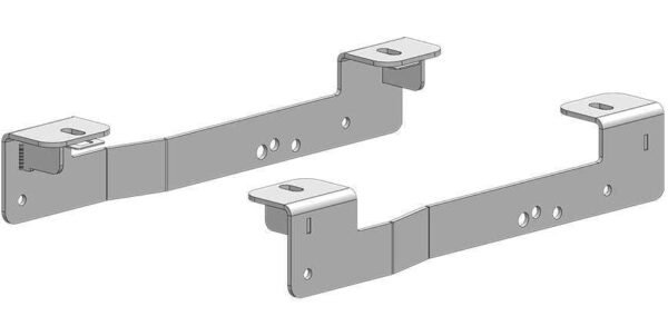 2734 PullRite Fifth Wheel Trailer Hitch Mount Kit Use With ISR Series