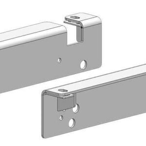 2738 PullRite Fifth Wheel Trailer Hitch Mount Kit Use With ISR 1900/