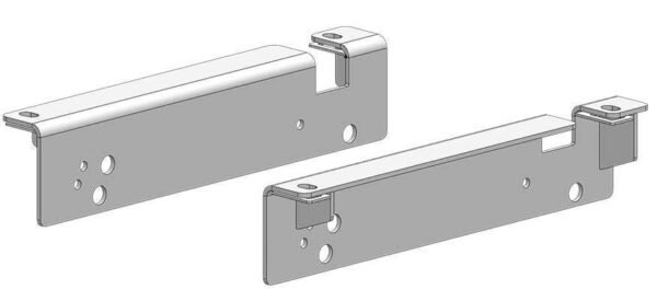 2738 PullRite Fifth Wheel Trailer Hitch Mount Kit Use With ISR 1900/