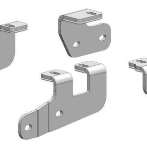 2746 PullRite Fifth Wheel Trailer Hitch Mount Kit Use With ISR Series