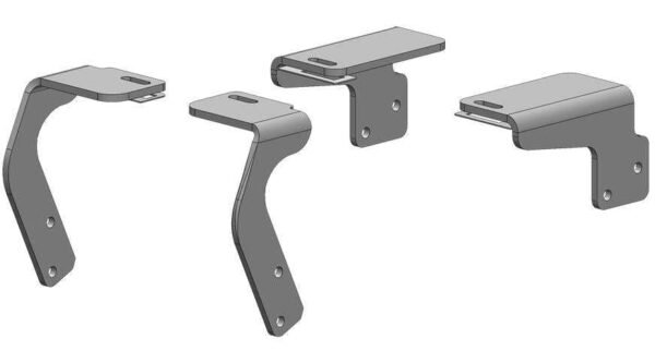 2764 PullRite Fifth Wheel Trailer Hitch Mount Kit Use With ISR Series