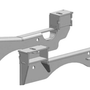 2766 PullRite Fifth Wheel Trailer Hitch Mount Kit Use With ISR Series