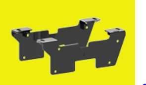 2768 Pullrite Custom Isr Bracket Kit