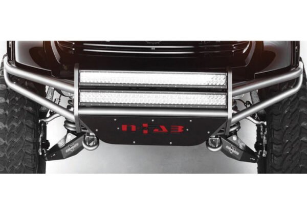 N-Fab RSP Front Bumper 05-15 Toyota Tacoma - Gloss Black - Direct Fit LED - Image 5