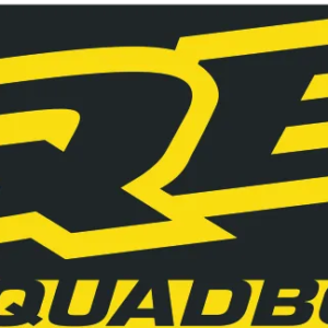 QuadBoss 72in x 29in Logo Banner