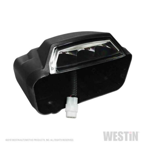 Westin R5 LED Light Kit - 4 End Caps Integrated LED Lights w/ Wiring Harness - Black - Image 2