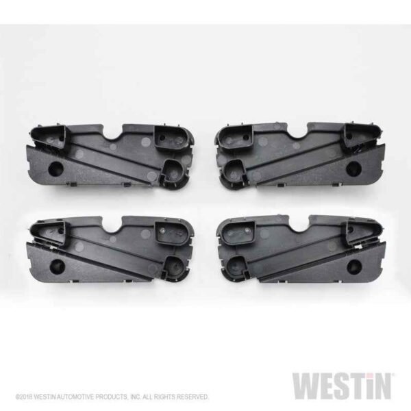 Westin R5 LED Light Kit - 4 End Caps Integrated LED Lights w/ Wiring Harness - Black - Image 4