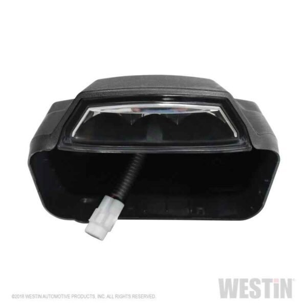 Westin R5 LED Light Kit - 4 End Caps Integrated LED Lights w/ Wiring Harness - Black - Image 5