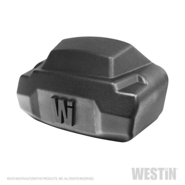 Westin R5 LED Light Kit - 4 End Caps Integrated LED Lights w/ Wiring Harness - Black - Image 6