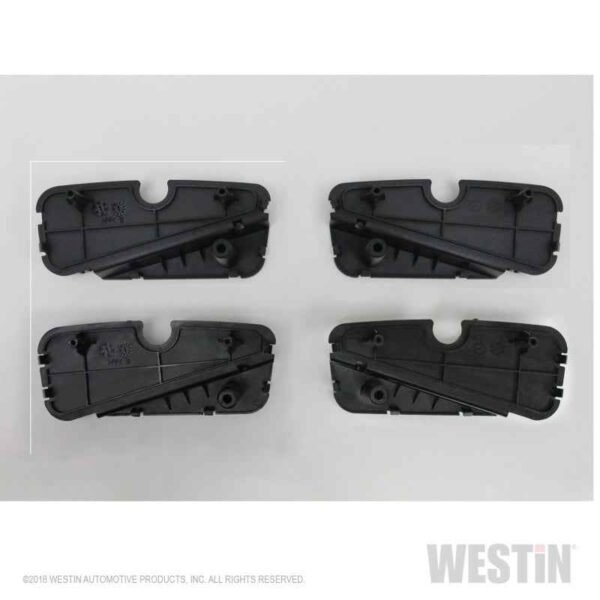 Westin R5 LED Light Kit - 4 End Caps Integrated LED Lights w/ Wiring Harness - Black - Image 7