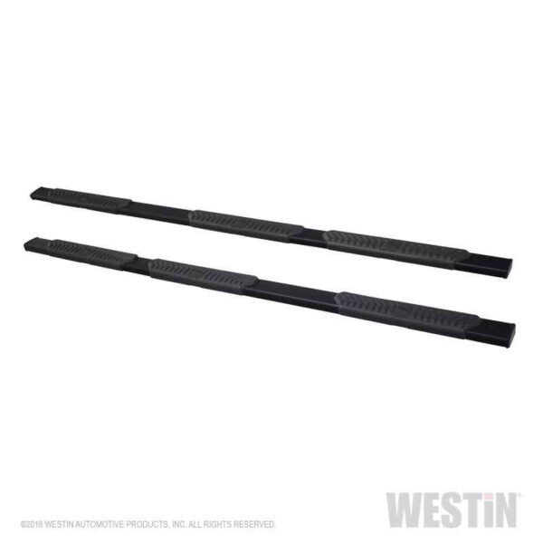 Westin 10-18 RAM 2500/3500 CC 8ft Bed Excl. Dually R5 M-Series W2W Nerf Step Bars - Blk - Image 2
