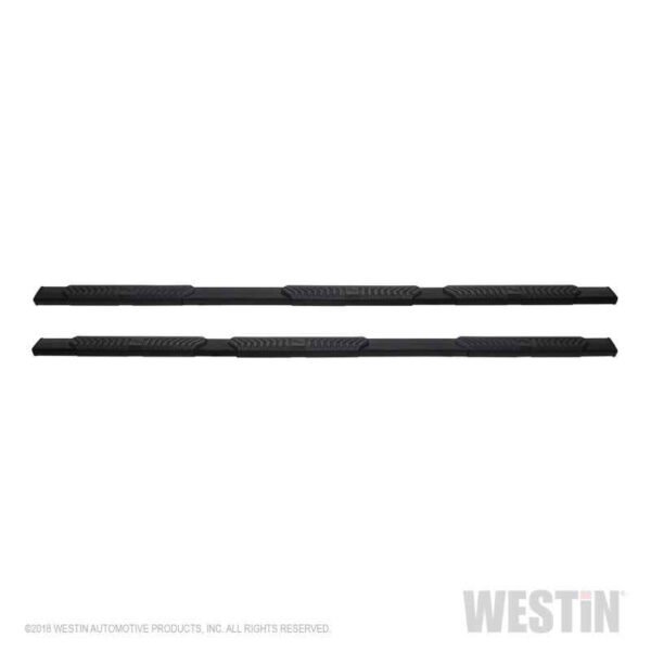 Westin 10-18 RAM 2500/3500 CC 8ft Bed Excl. Dually R5 M-Series W2W Nerf Step Bars - Blk - Image 3