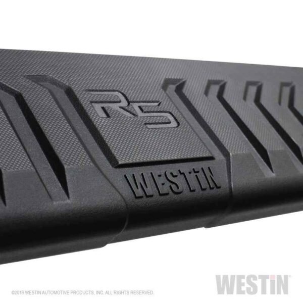 Westin 07-19 Chevy Silverado 2500/3500 Crew Cab w/ 8ft Bed R5 M-Series Nerf Step Bars (Excl. Dually) - Image 4
