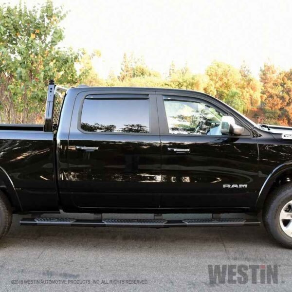 Westin 19-21 Ram 1500 Crew Cab R5 M-Series Wheel-to-Wheel Nerf Step Bars - Black - Image 2