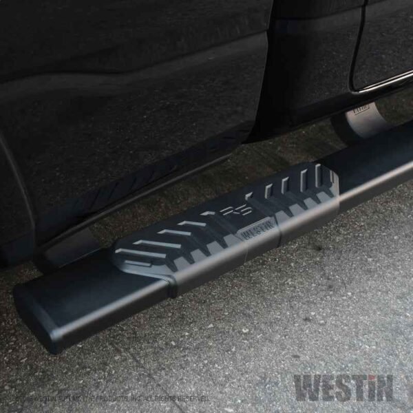 Westin 19-21 Ram 1500 Crew Cab R5 M-Series Wheel-to-Wheel Nerf Step Bars - Black - Image 4