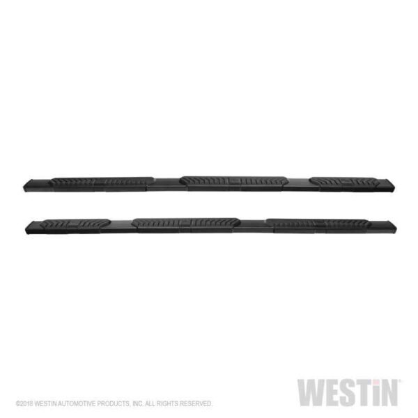Westin 19-21 Ram 1500 Crew Cab R5 M-Series Wheel-to-Wheel Nerf Step Bars - Black - Image 5