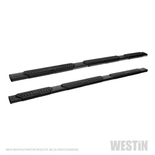Westin 19-21 Ram 1500 Crew Cab R5 M-Series Wheel-to-Wheel Nerf Step Bars - Black - Image 8