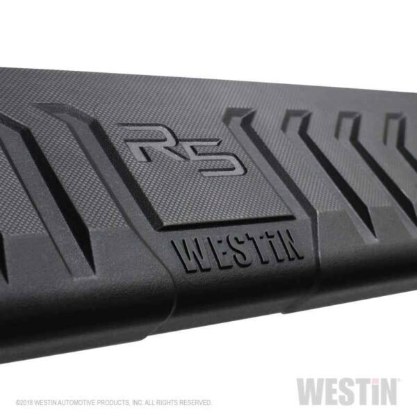 Westin 19-21 Ram 1500 Crew Cab R5 M-Series Wheel-to-Wheel Nerf Step Bars - Black - Image 9