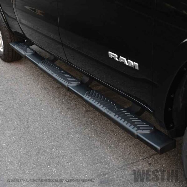Westin 19-21 Ram 1500 Crew Cab R5 M-Series Wheel-to-Wheel Nerf Step Bars - Black - Image 10