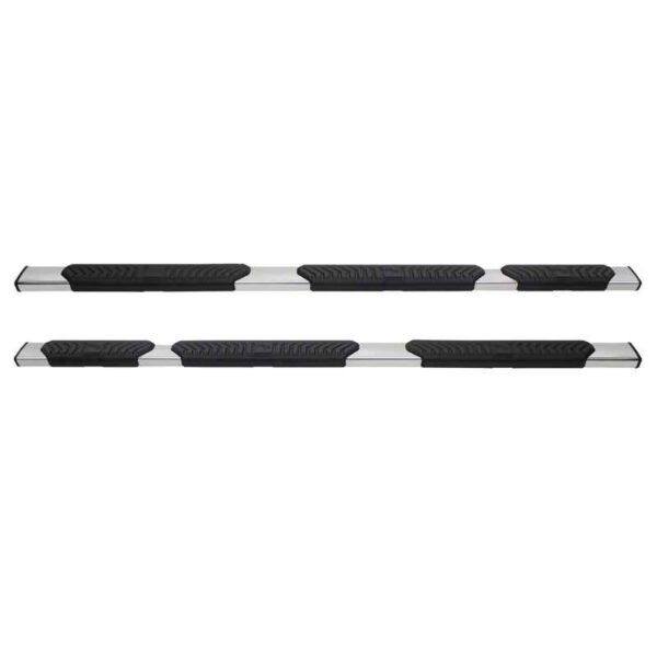 Westin 19-23 RAM 1500 Quad Cab 6.5ft. Bed (No 2019+ Clsc) R5 M-Series W2W Nerf Step Bars - Polish SS - Image 3