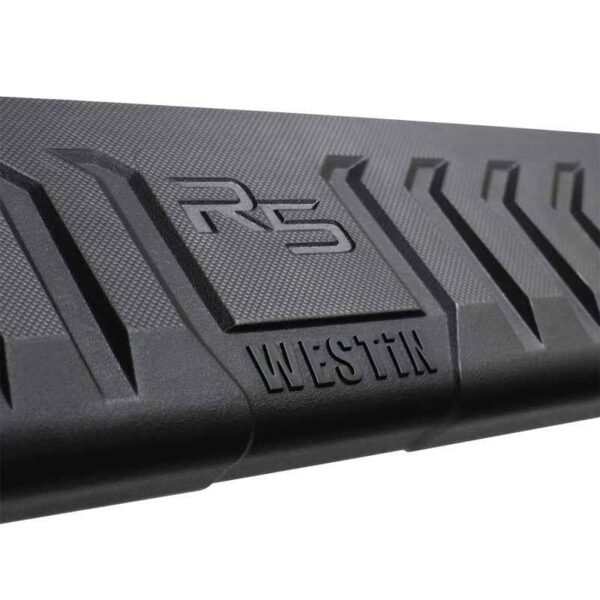 Westin 19-23 RAM 1500 Quad Cab 6.5ft. Bed (No 2019+ Clsc) R5 M-Series W2W Nerf Step Bars - Polish SS - Image 6