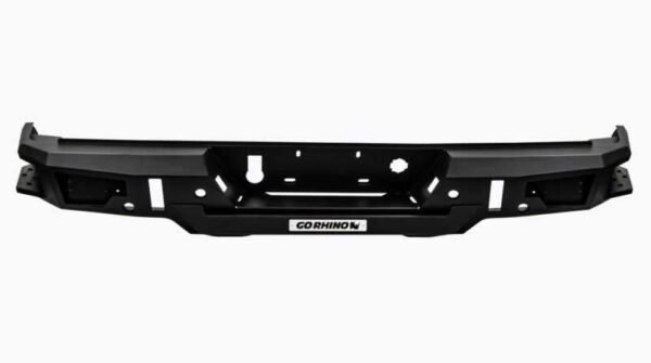28176T Go Rhino 19-20 Chevrolet Silverado 1500 BR20 Rear Bumper Replacement