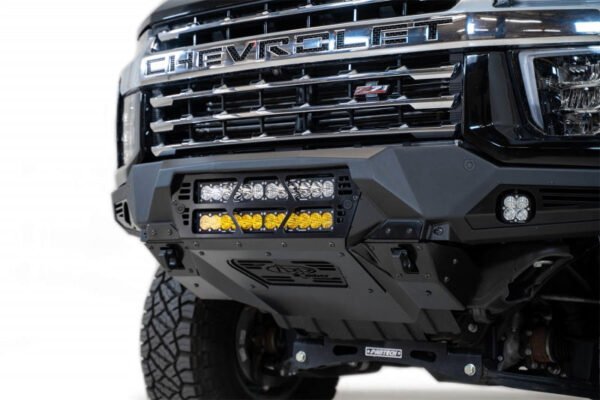ADD 20-21 Chevy 2500/3500 Bomber Front Bumper - Image 5