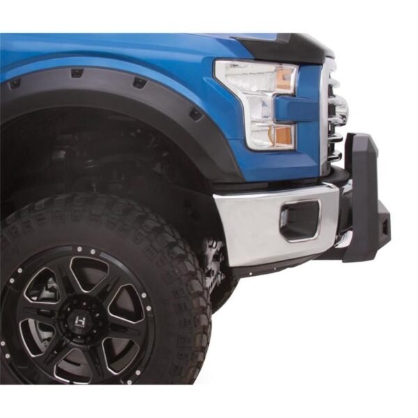 Lund 04-18 Ford F-150 (Excl. Heritage) Revolution Bull Bar - Black - Image 2