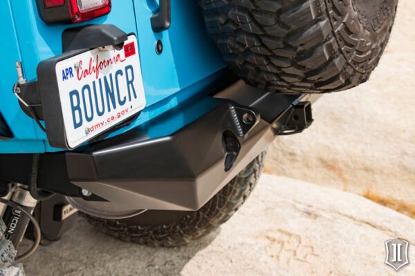 ICON 07-18 Jeep Wrangler JK Pro Series 2 Rear Bumper w/Hitch/Tabs - 25218 - Image 5