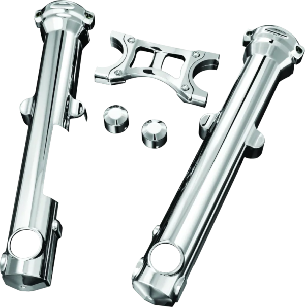 Kuryakyn Fork Skins For 04-Up XL Chrome - Image 3